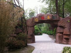 扬州动物园塑石、水泥假山工程